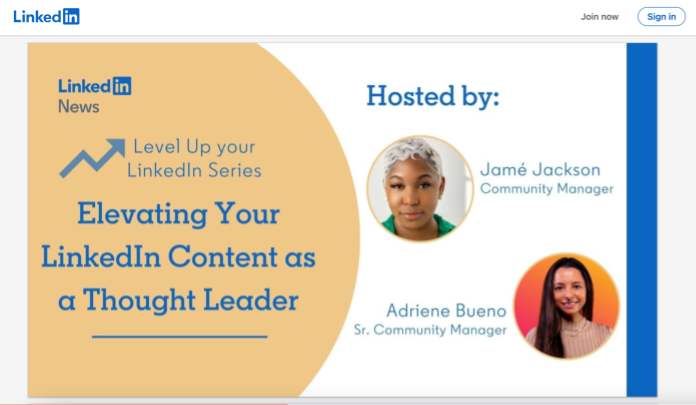 Become a Thought Leader on LinkedIn